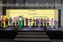 faishal ibrahim, maybank, grab
