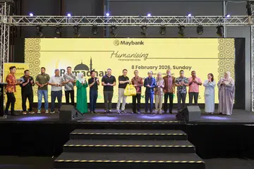 faishal ibrahim, maybank, grab