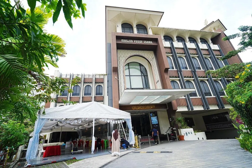 Singapore, Muis, Festival SalamSG, Masjid Yusof Ishak