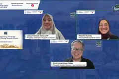 Barisan panel bagi webinar tersebut terdiri daripada Pengarah Urusan Crescent Law Chambers LLC, Encik Ahmad Nizam Abbas dan anggota kumpulan kerja Perancangan Legasi Islam dan Pengetua Madrasah Alsagoff Al-Arabiah, Ustazah Harinah Abdul Latiff. Moderator bagi webinar tersebut adalah hos dan penerbit podcast BH, Cik Natasha Mustafa. 