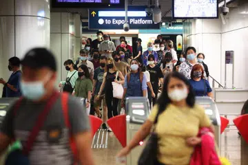 KES MENINGKAT: MOH berkata kes bertambah kerana pelbagai sebab, termasuk daya ketahanan penduduk yang berkurangan dan musim pelancongan hujung tahun. 