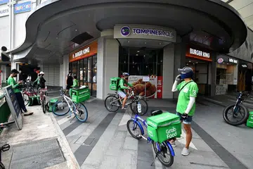 Keluhan pekerja penghantaran makanan