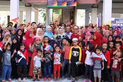 Malaysia, Johor, Karnival Hari Keluarga Johor, Raja Permaisuri Agong Zarith Sofiah