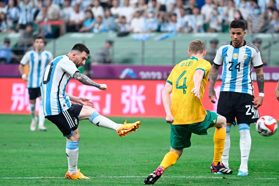 BAKAL BERAKSI DI AMERIKA: Lionel Messi bakal beraksi di Amerika Syarikat musim akan datang.