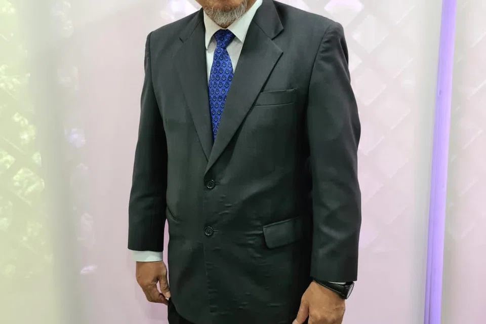 Pengerusi Eksekutif Kanan Masjid Ar-Raudhah, Ustaz Mohamed Ali Atan.