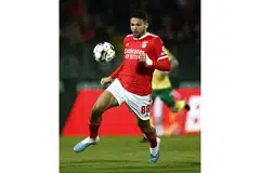 HASIL AKADEMI BENFICA: Penyerang Goncalo Ramos (atas), bek tengah Antonio Silva dan pemain tengah Florentino memainkan peranan penting musim ini dan mereka adalah hasil akademi kelab itu. - Foto-foto REUTERS