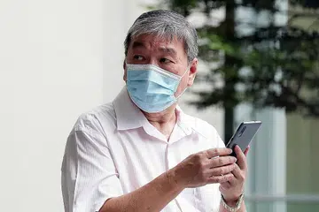 ONG: Mengaku salah atas 15 tuduhan, termasuk tiga tuduhan melakukan konspirasi menipu dan sembilan lagi tuduhan melakukan pemalsuan untuk tujuan menipu. - Foto BH oleh KELVIN CHNG