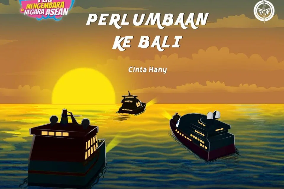 Buku kanak-kanak Perlumbaan ke Bali, karya cintaHany, yang mengisahkan tentang tiga kapal lumba, turut menyisipkan nilai kasih sayang, warisan budaya, dan pengajaran tentang keselamatan serta persahabatan sejati.