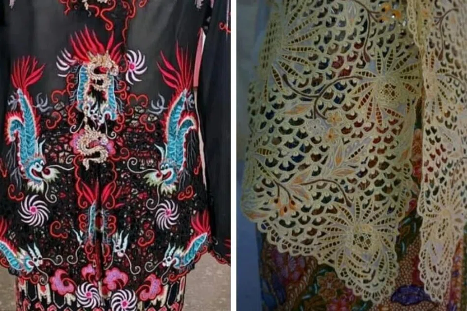 Seni sulaman Peranakan adalah manifestasi visual yang menggabungkan elemen estetika Cina dengan pengaruh Melayu dan Barat.
