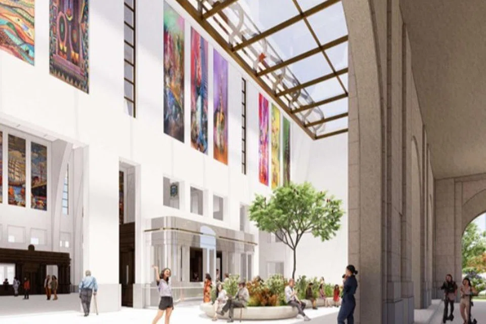 ‘Tapestry of Reawakened Spaces’ adalah hasil desain pemenang tempat ketiga, ACME Space Ltd dari UK. Ia menampilkan ruang yang menggabungkan warisan dengan kemodenan melalui pengubahan kreatif bangunan. Ruang galeri dengan teres luar menyediakan ruang baru untuk masyarakat. Halaman warisan kereta api digambarkan dalam penggunaan semula artifak keretapi, seperti menggunakan bekas tempat tidur kayu sebagai tempat duduk bertingkat.