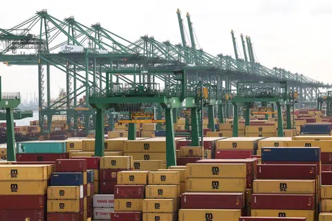 Singapura, eksport, export, nodx, AI, kecerdasan buatan