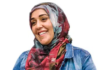 KONGSI ILMU: Cik Yasmin Mogahed akan berada di Singapura untuk ceramah dua hari, 25 dan 26 Ogos di Suntec City Singapore.