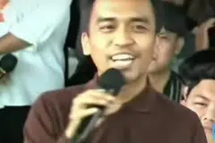 SUSPEK: Aulia Rakhman dinamakan sebagai suspek oleh polis Indonesia dan siasat atas menghina agama.