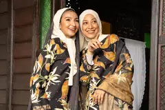 baju kurung, fesyen sopan, pakaian tradisional melayu, Bayu Somerset