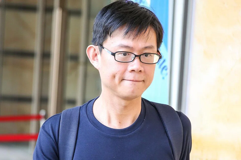 BERI KETERANGAN: Kakitangan Integrated Health Information Systems (IHis), Encik Chai Sze Chun tampil di hadapan Jawatankuasa Siasatan untuk memberi keterangan berhubung serangan siber ke atas SingHealth. - Foto CMG