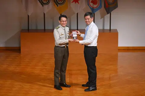 Chan Chun Sing, Halmie Hussein Mattar 