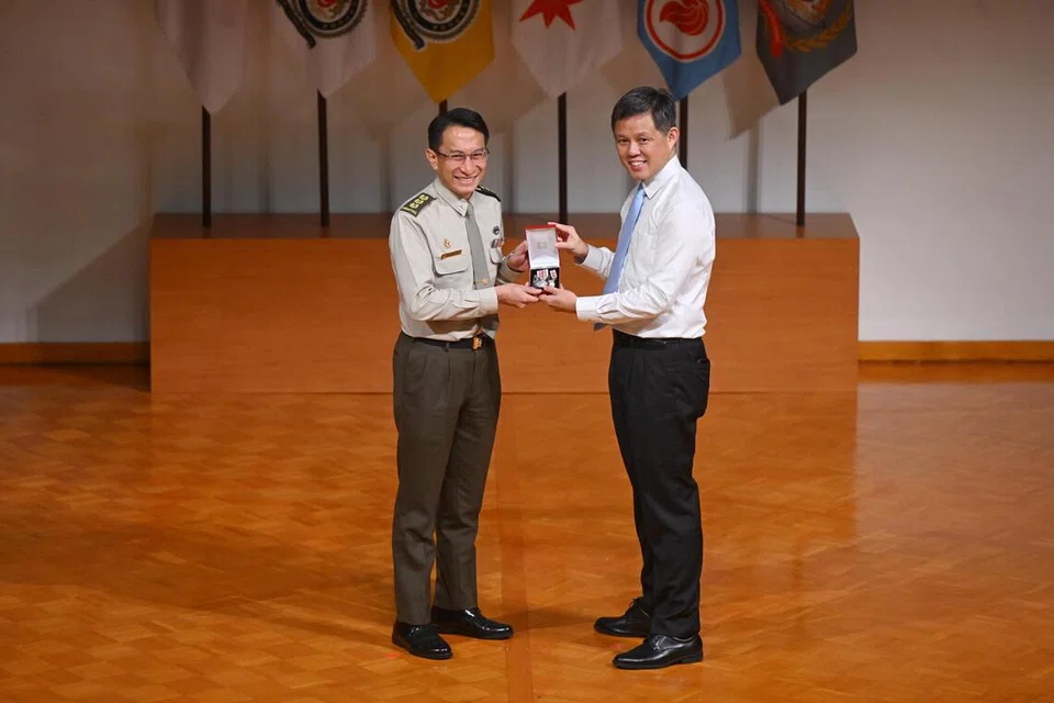 Chan Chun Sing, Halmie Hussein Mattar 