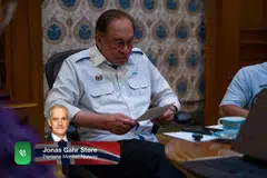 M’sia, Anwar, Norway, peluru berpandu NSM 