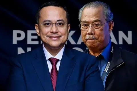 Perikatan Nasional, Muhyiddin Yassin, Ahmad Samsuri Mokhtar