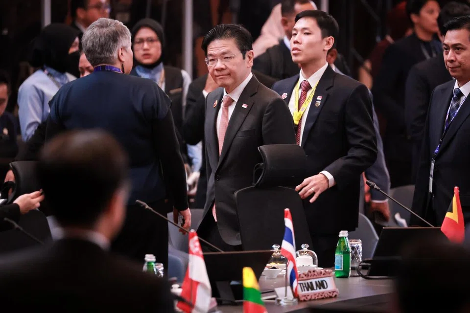 Perdana Menteri, Encik Lawrence Wong, menghadiri Sidang Kemuncak Asean ke-47 dan Sidang Berkaitan di Kuala Lumpur, Malaysia, dari 26 hingga 28 Oktober.