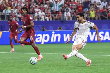 Pemain tengah Sepanyol, Mikel Merino, menjaringkan gol kemenangan pasukannya semasa perlawanan pusingan 16 terakhir Piala Dunia 2026 antara Portugal dengan Sepanyol di Dallas Stadium, Arlington, pada 6 Julai.