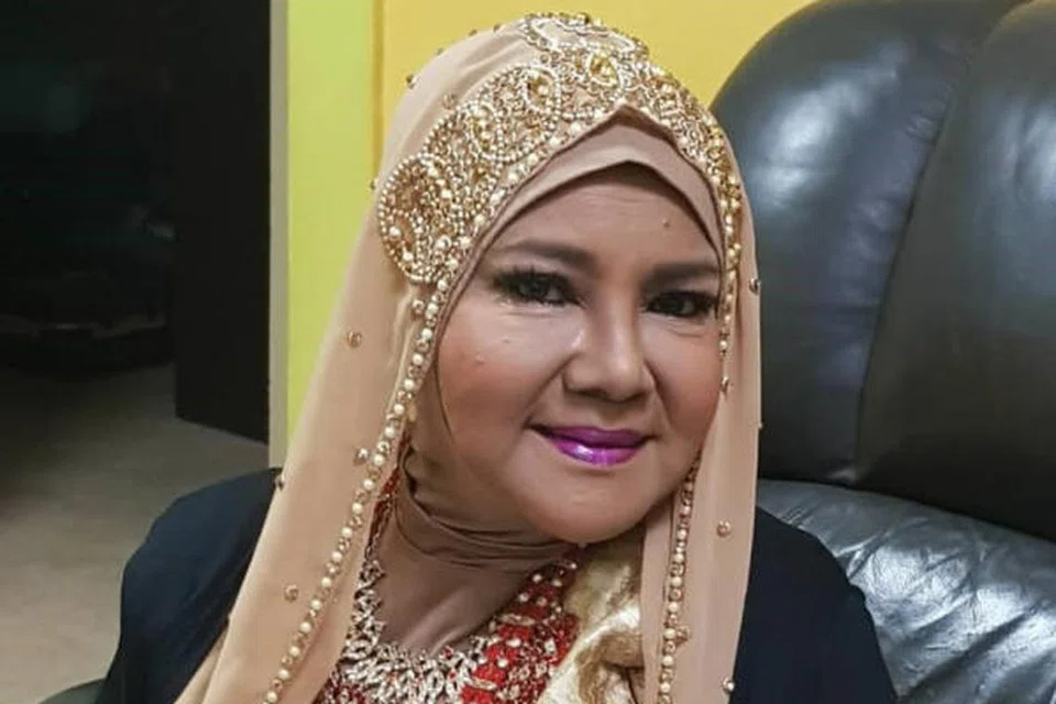 Zaleha Hamid, Ratu Dangdut, Strok