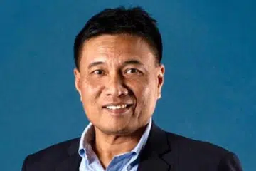 PRESIDEN BARU: Encik Abu Bakar Mohd Nor telah dipilih sebagai Presiden baru Dewan Perniagaan dan Perusahaan Melayu Singapura (DPPMS)