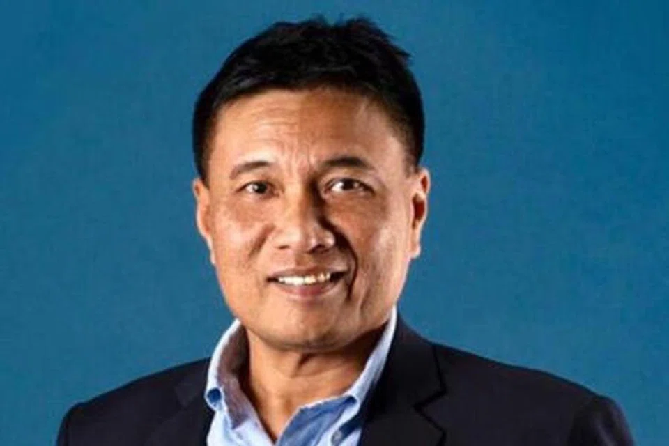 PRESIDEN BARU: Encik Abu Bakar Mohd Nor telah dipilih sebagai Presiden baru Dewan Perniagaan dan Perusahaan Melayu Singapura (DPPMS)