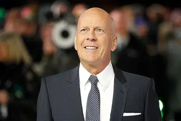 PENYAKIT TANPA PENAWAR: Pelakon Hollywood, Bruce Willis dalam gambar yang dirakam pada 2019 ini terkenal melalui filem seperti, Die Hard, The Sixth Sense, Armageddon dan Pulp Fiction. - Foto AFP