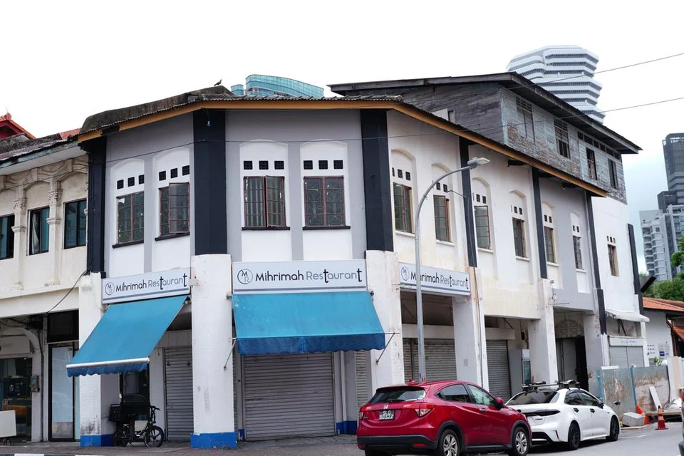 Restoran Mihrimah lengang setelah ditutup pada 16 Disember berikutan pengumuman penutupan tetap pada 14 Disember.