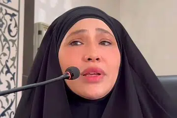 Pendakwah dari Malaysia, Ustazah Asni Mansor.