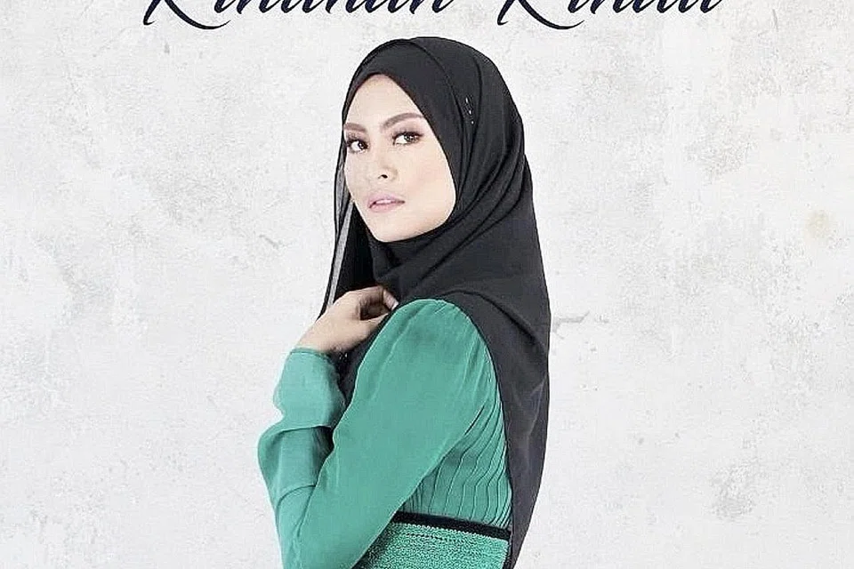 WANY HASRITA: 'Rintihan Rindu' menyusuli 'Menahan Rindu' dan dijangka mengukuhkan lagi kedudukan Wany sebagai bakat muda berpotensi besar. - Foto FMC MUSIC