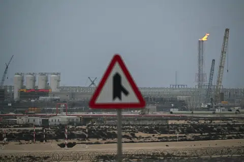Hab utama industri tenaga Qatar, Ras Laffan, diserang pada 19 Mac. 