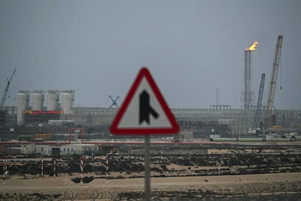 Hab utama industri tenaga Qatar, Ras Laffan, diserang pada 19 Mac. 