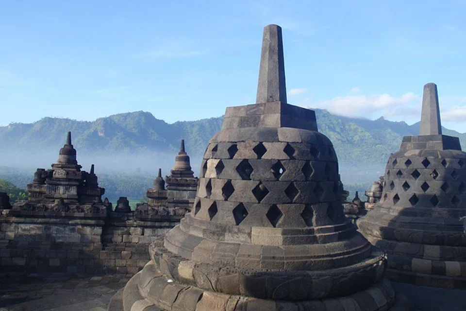 ANTARA TARIKAN YOGYAKARTA: Borobudur antara tempat pelancongan yang diburu pelancong setiap kali ke Yogyakarta.