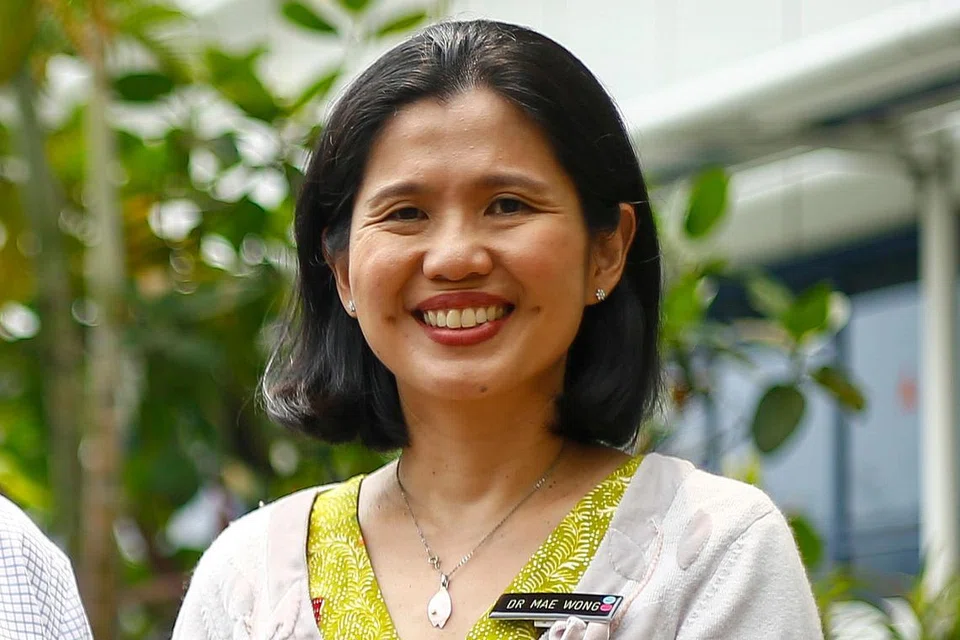Dr Mae Wong, pakar kanan Jabatan Pembangunan Kanak-kanak KKH. 