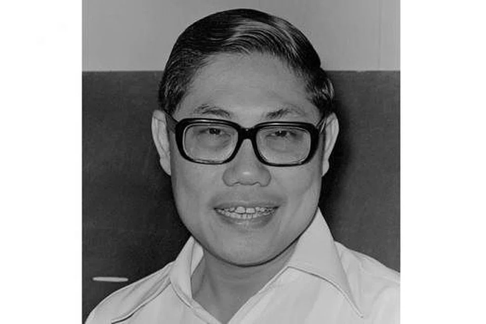 MENDIANG CHUA: Pernah menjadi anggota kabinet termuda apabila dilantik sebagai Menteri Kesihatan pada usia 34 tahun. - Foto fail