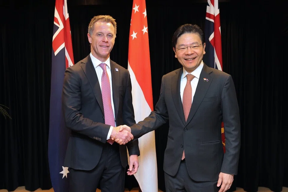 PM Wong,  kerjasama dalam ekonomi hijau, inovasi, Australia