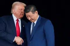 Presiden Amerika Syarikat Encik Donald Trump, Presiden China Encik Xi Jinping, isu Taiwan 