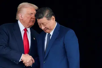 Presiden Amerika Syarikat Encik Donald Trump, Presiden China Encik Xi Jinping, isu Taiwan 