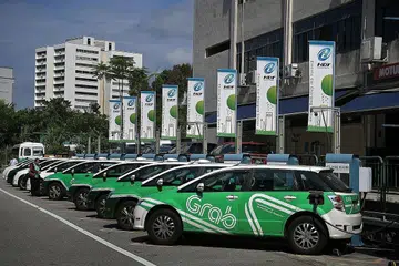 TERUS BERKEMBANG: Grab Singapore telah menggariskan pelan penjanaan dana besar-besaran dan berada di landasan untuk meningkatkan pembiayaan sebanyak AS$3 bilion sebelum akhir tahun ini. - Foto fail