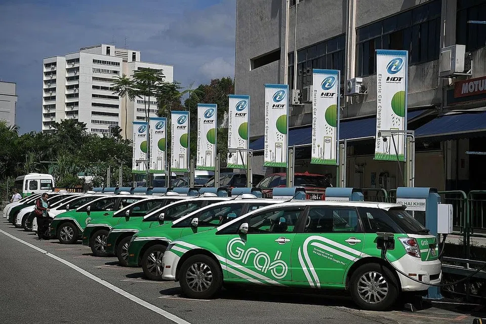 TERUS BERKEMBANG: Grab Singapore telah menggariskan pelan penjanaan dana besar-besaran dan berada di landasan untuk meningkatkan pembiayaan sebanyak AS$3 bilion sebelum akhir tahun ini. - Foto fail