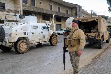 Lebanon, Qlayaa, Indonesia, Middle East conflict, West Asia, United States, Amerika Syarikat, Israel, Iran, Unifil, killed, injured