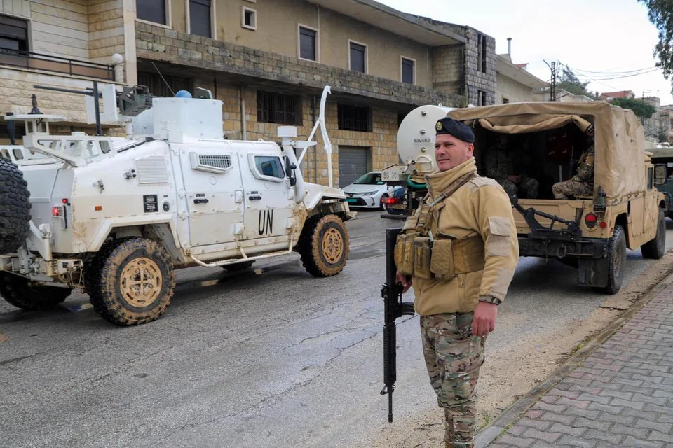 Lebanon, Qlayaa, Indonesia, Middle East conflict, West Asia, United States, Amerika Syarikat, Israel, Iran, Unifil, killed, injured