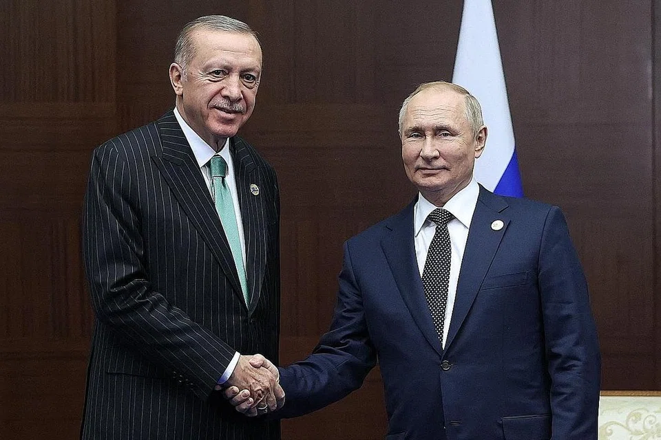 ENCIK VLADIMIR PUTIN: Presiden Russia. - Foto AFP