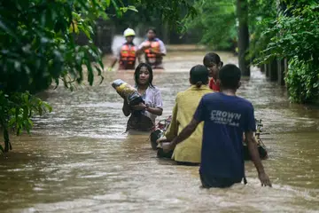 Kenaikan paras air akibat taufan Yagi di Vietnam mencapai paras tertinggi dalam tempoh 20 tahun.