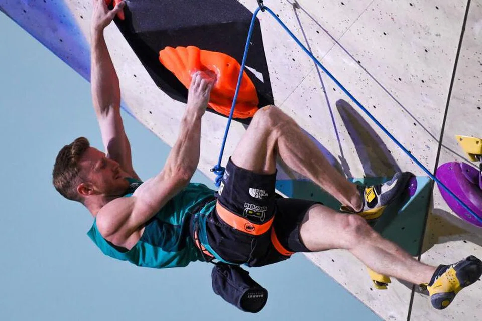 KIAN JADI TUMPUAN: Sukan memanjat melibatkan daya tumpuan, dedikasi dan kekuatan fizikal dan mental yang tinggi.