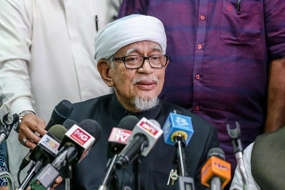 Presiden Pas Encik Abdul Hadi Awang. - Foto fail