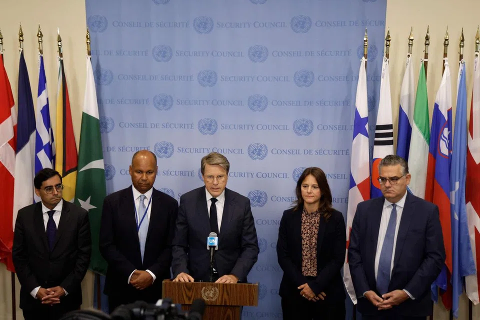 PBB, UN, Gaza, Israel, Eropah