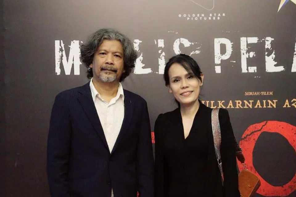 Selain Mimi Lana, Nadiya Nisaa dan Fad Anuar, pelakon veteran, Nam Ron (kiri) dan isterinya, June Lojong (kanan) turut terlibat dalam menjayakan filem ‘Polong’.